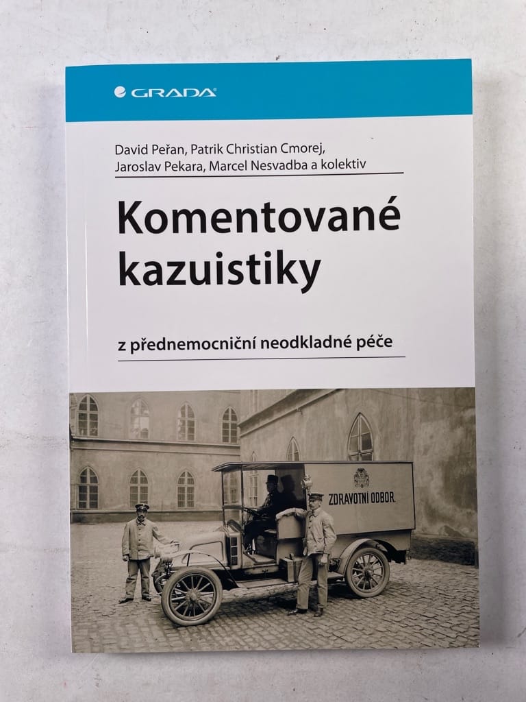 Levně Komentované kazuistiky z přednemocniční neodkladné péče