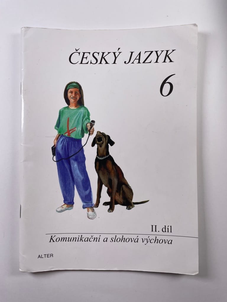 Levně Český jazyk pro 6. ročník II. díl