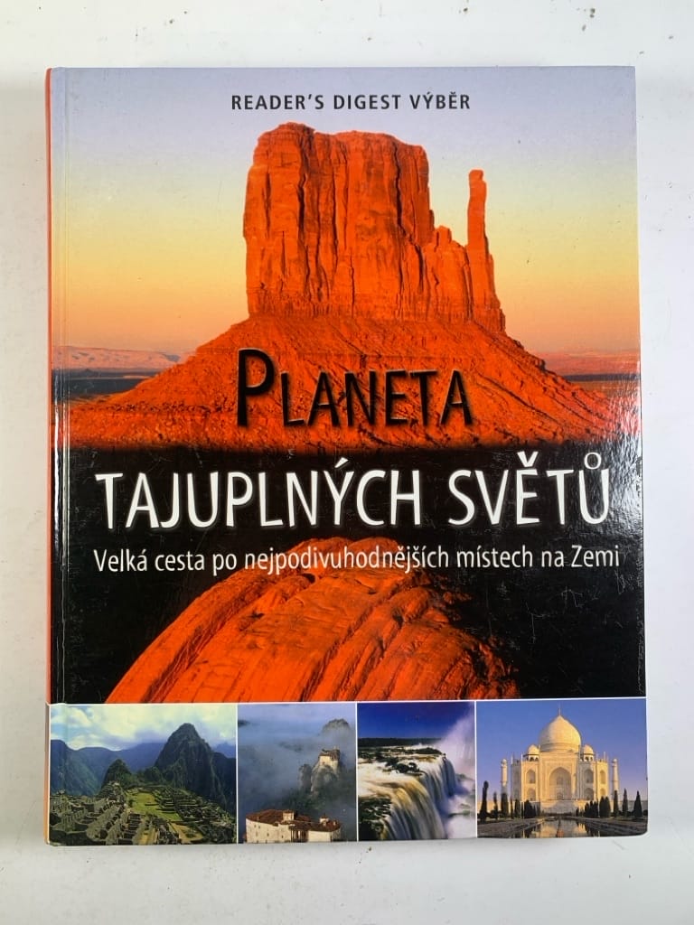 Levně Planeta tajuplných světů: velká cesta po nejpodivuhodnějších místech na Zemi