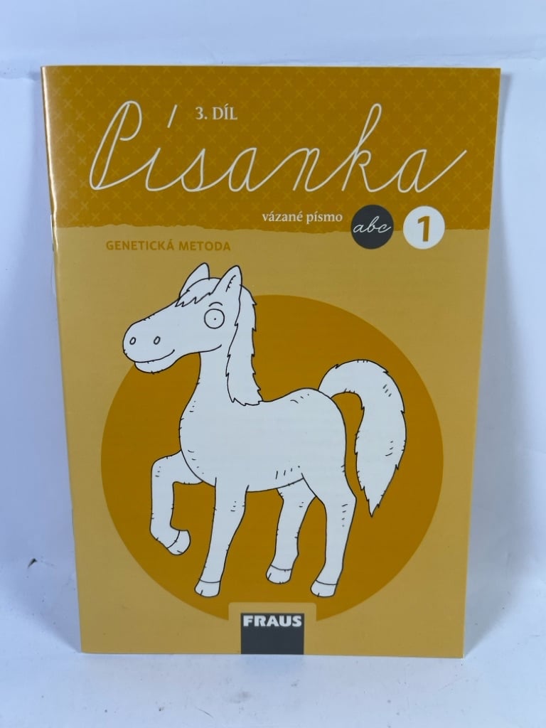 Levně Písanka 1/3 vázané písmo Měkká