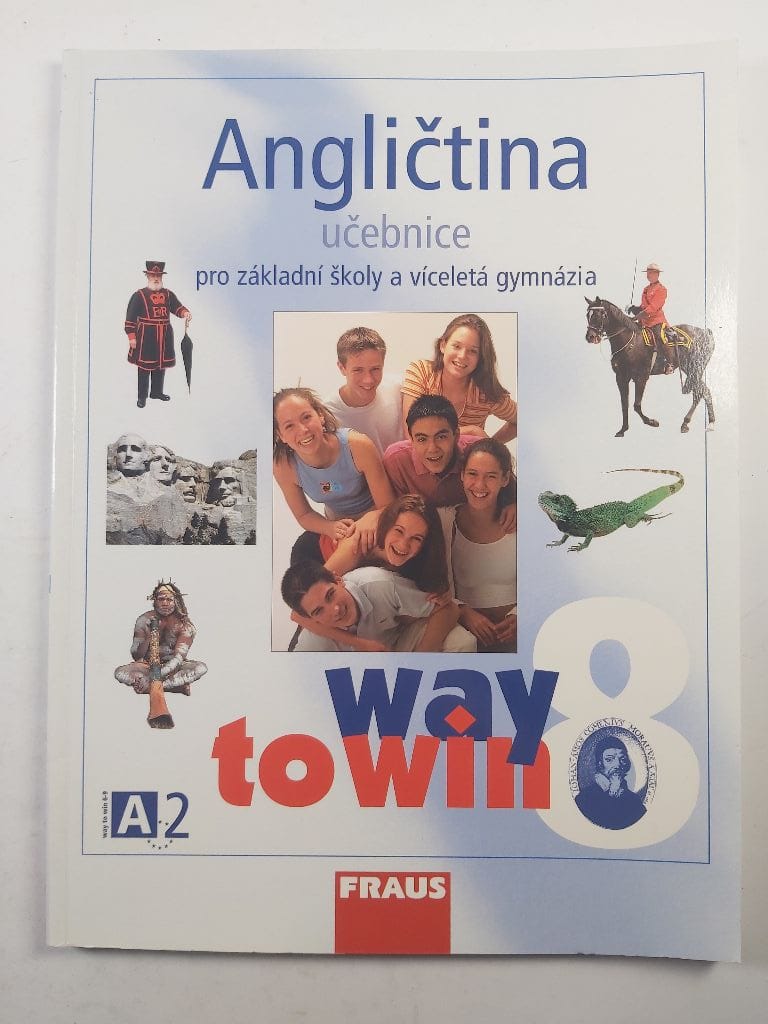 Levně Angličtina 8: učebnice - way to win