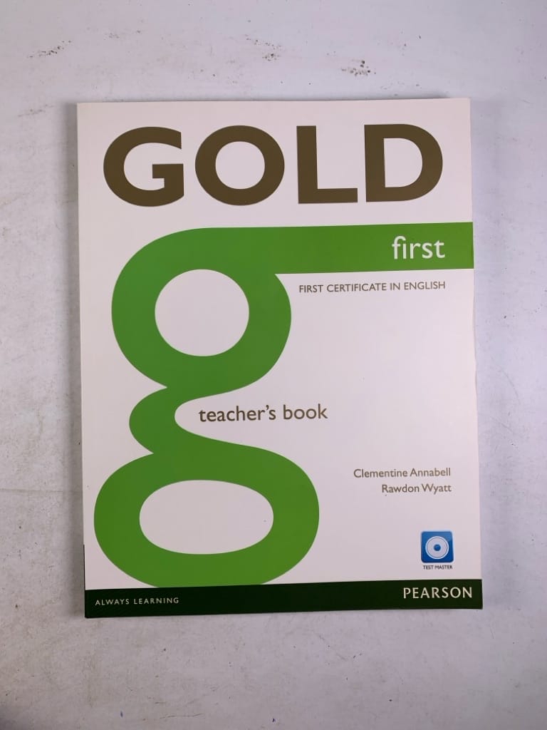 Levně Gold first certificate in English Teacher’s book