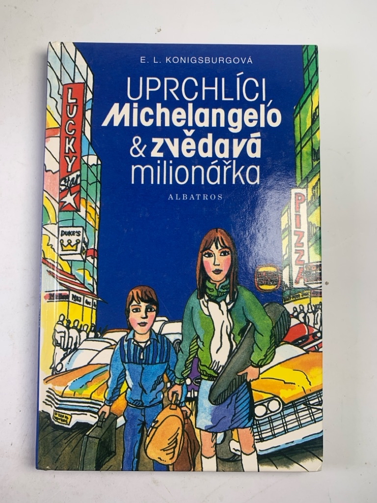 Levně Uprchlíci, Michelangelo &amp; zvědavá milionářka