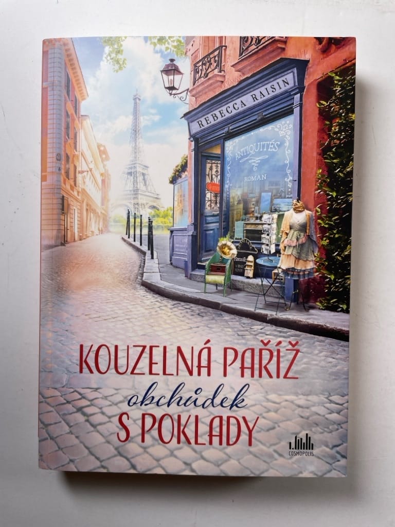 Kouzelná Paříž: Obchůdek s poklady