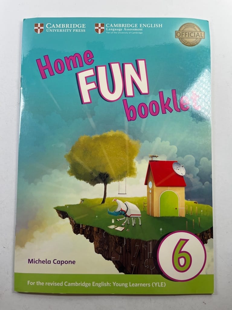 Levně Storyfun Level 6 Home Fun Booklet Měkká