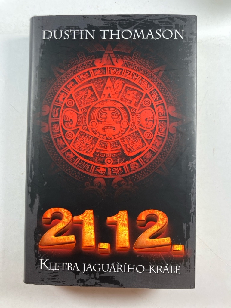 Levně 21.12. - Kletba jaguářího krále Pevná (2012)