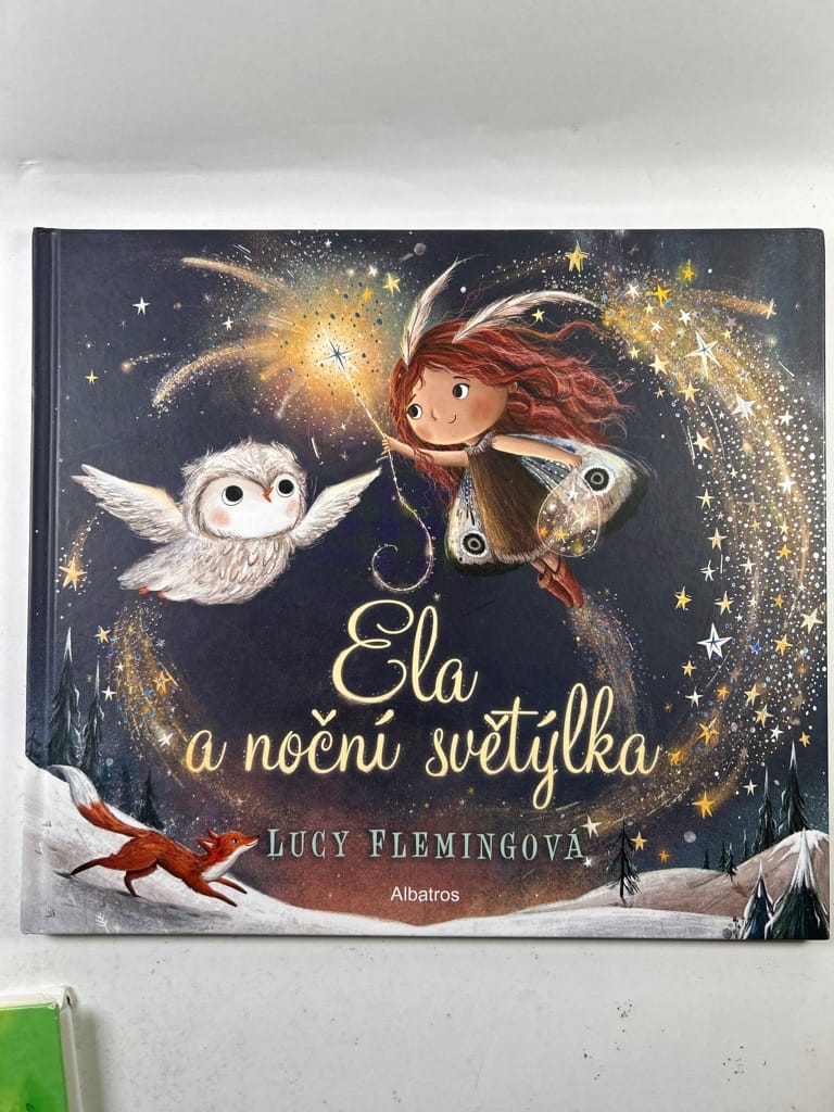 Levně Ela a noční světýlka