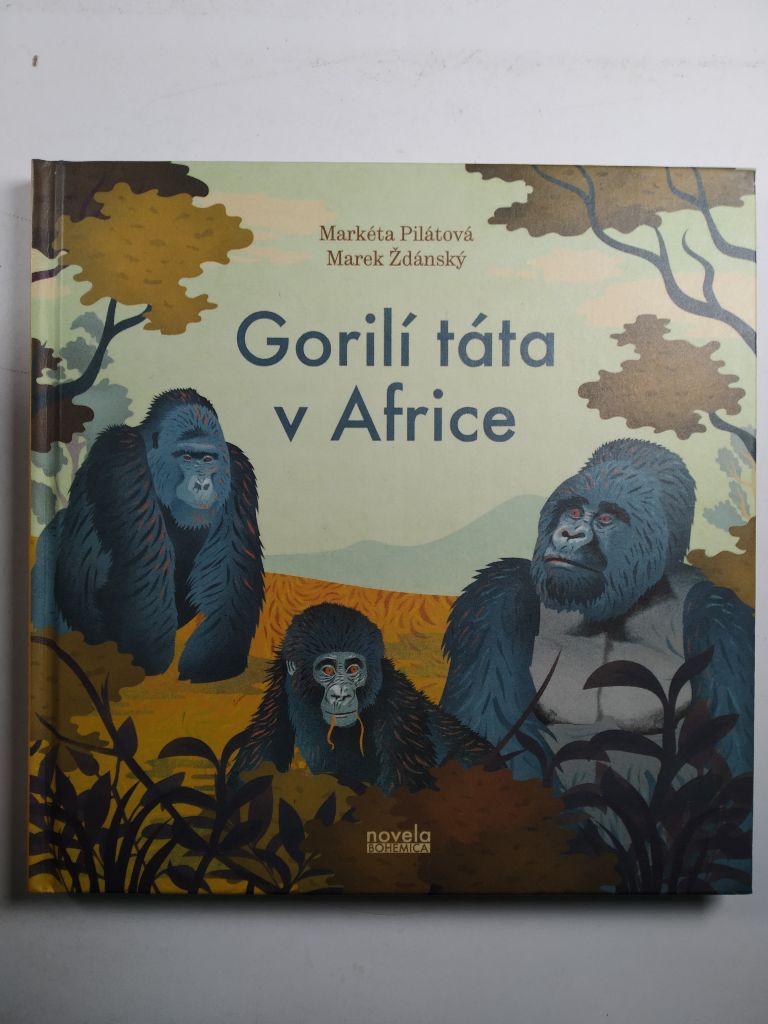 Levně Gorilí táta v Africe