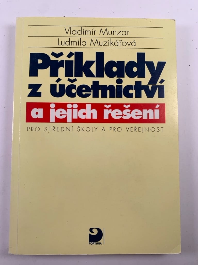 Levně Příklady z účetnictví a jejich řešení Měkká