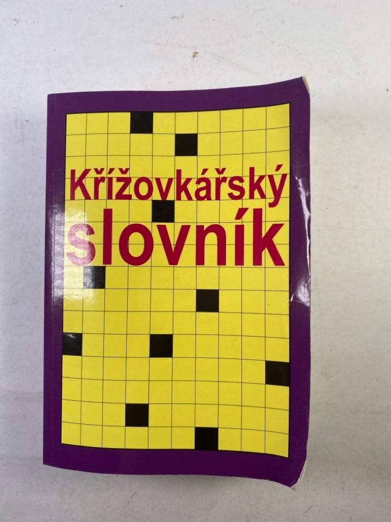 Levně křížovkářský slovník: IV. rozšířené vydání