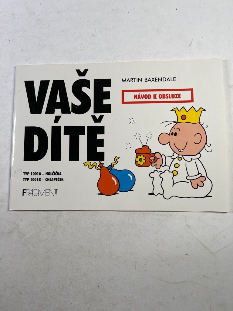 Levně Vaše dítě: návod k obsluze
