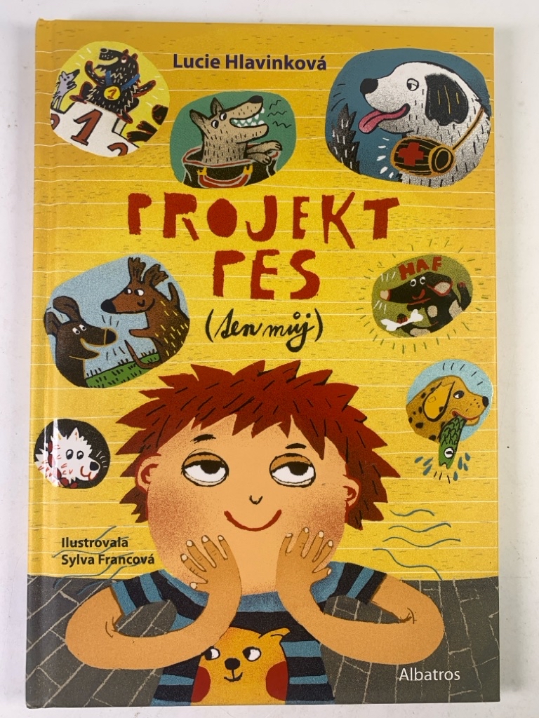Levně Projekt pes (ten můj) Pevná 2