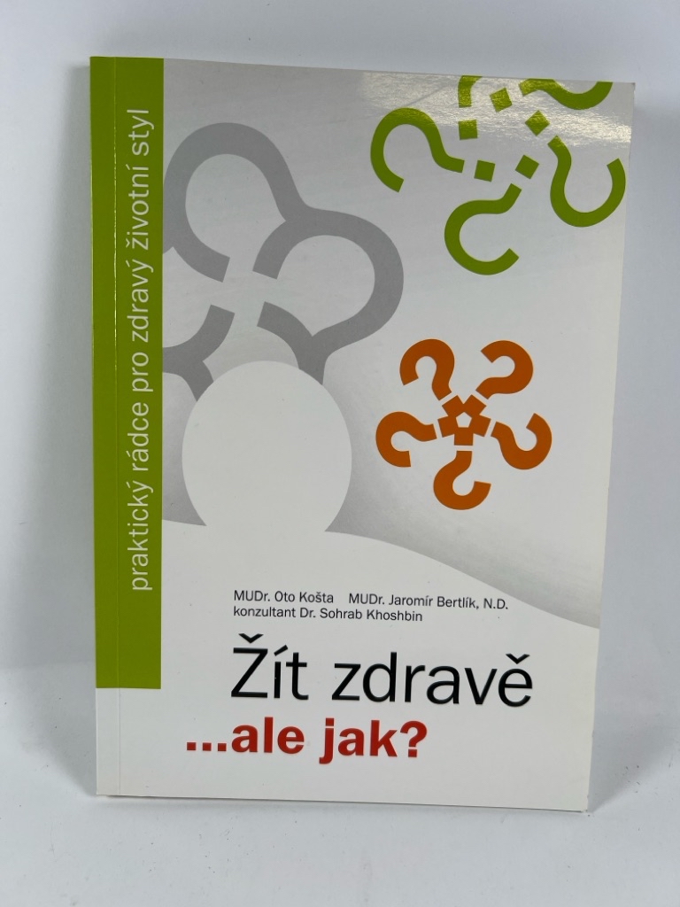 Levně Žít zdravě …ale jak?