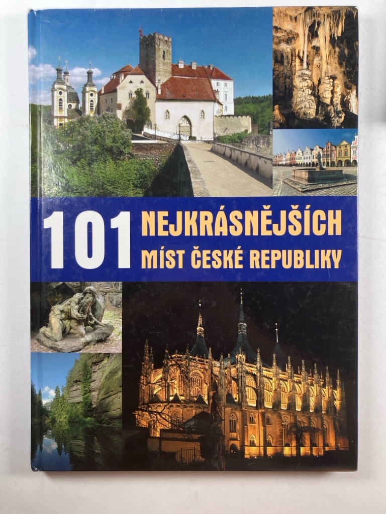 Levně 101 nejkrásnějších míst České republiky