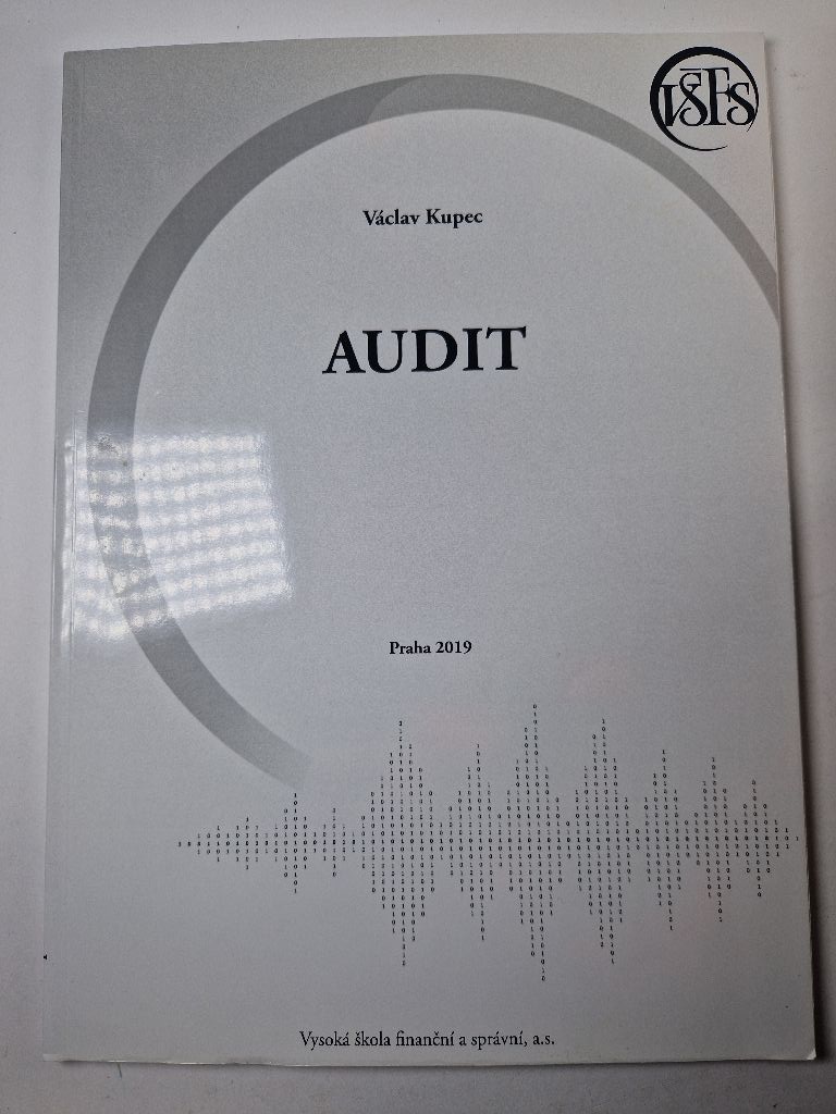 Levně Audit - Václav Kupec
