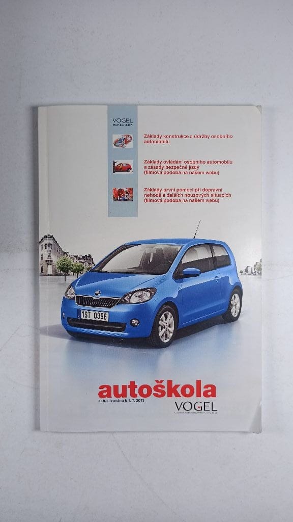 Levně Autoškola VOGEL 2013 Měkká