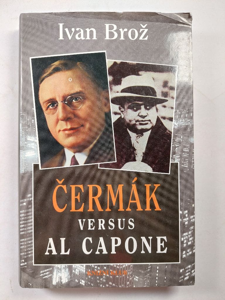 Levně Čermák versus Al Capone