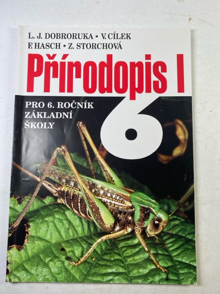 Levně Přírodopis I pro 6. ročník základní školy