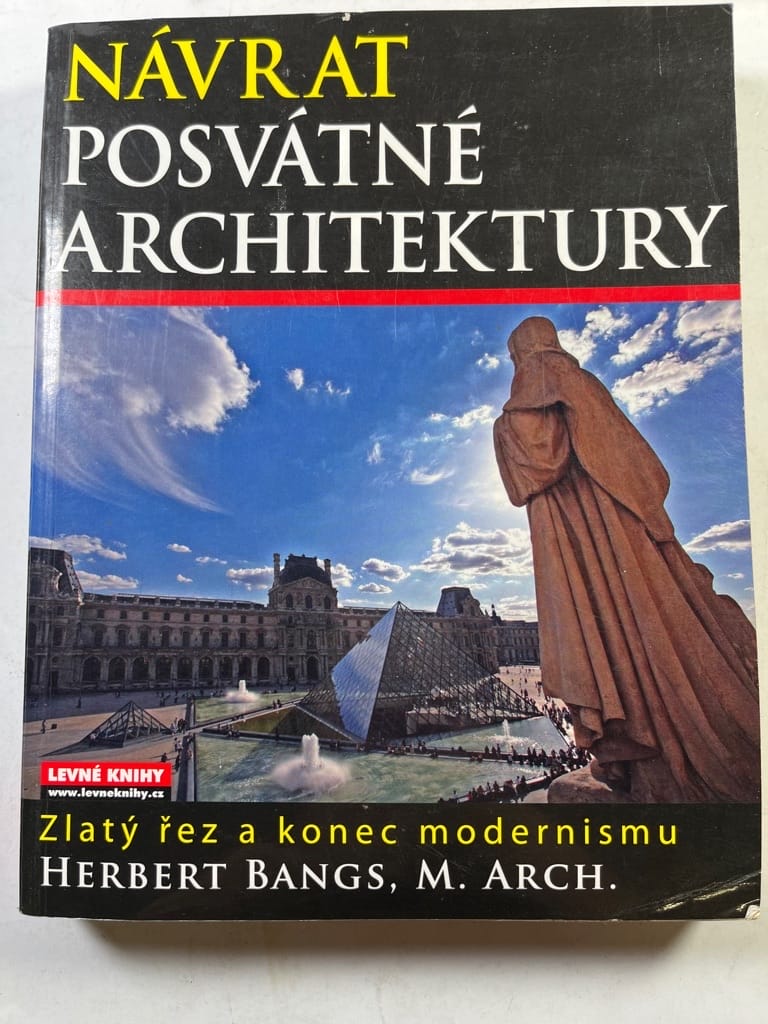 Levně Návrat posvátné architektury