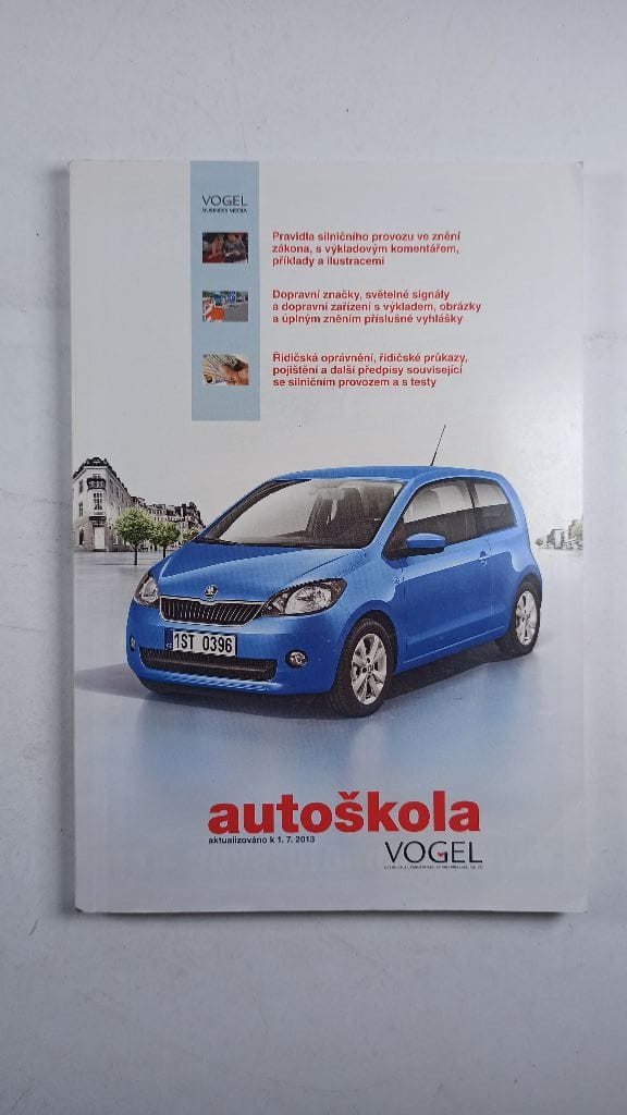 Levně Autoškola VOGEL 2013 Měkká 2