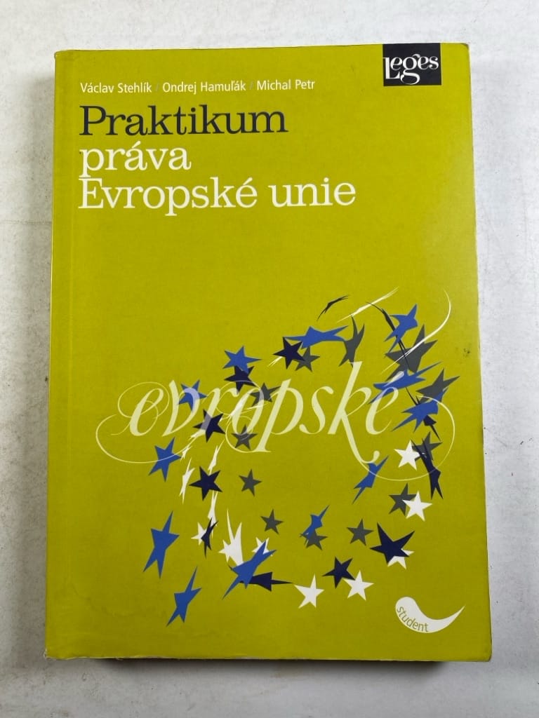 Levně Praktikum práva Evropské unie Měkká (2016)
