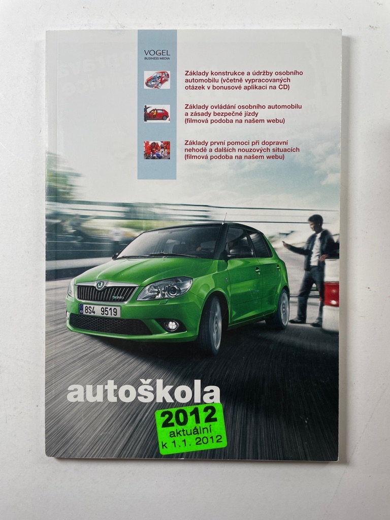 Levně Autoškola 2012