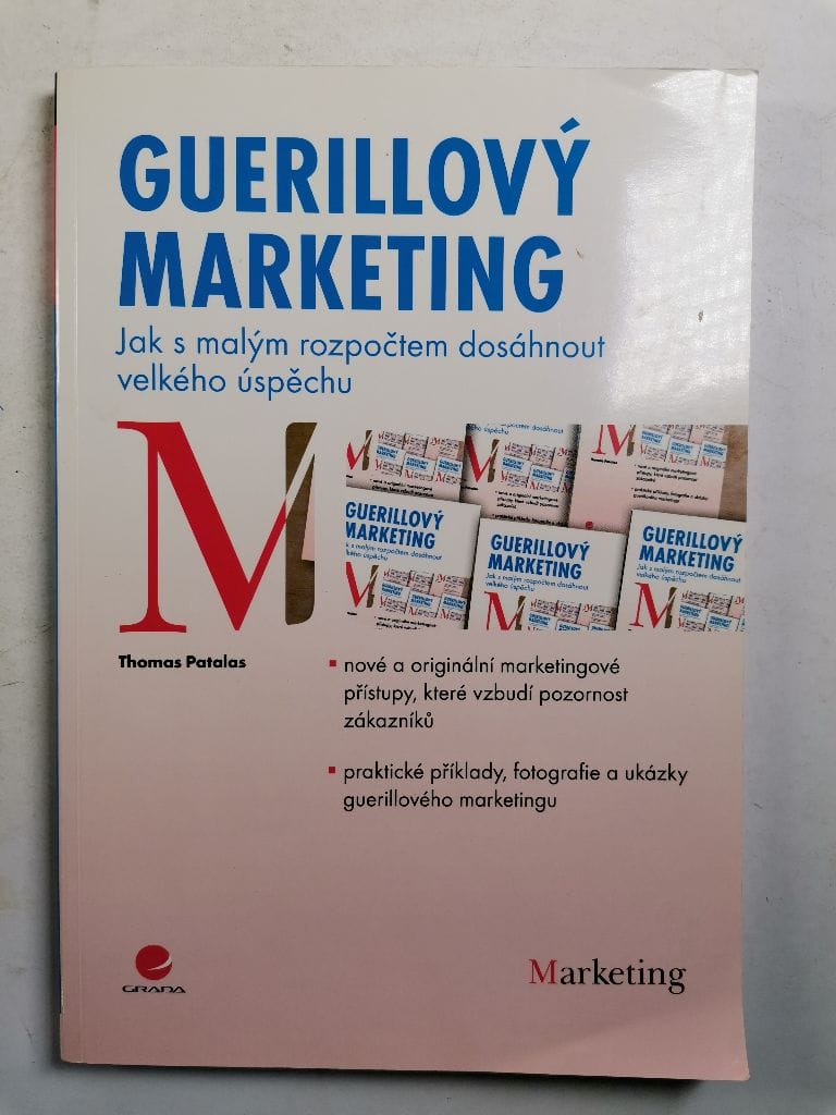 Levně Guerillový marketing