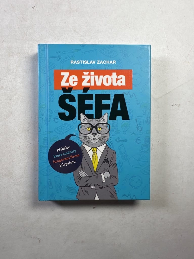 Levně Ze života šéfa