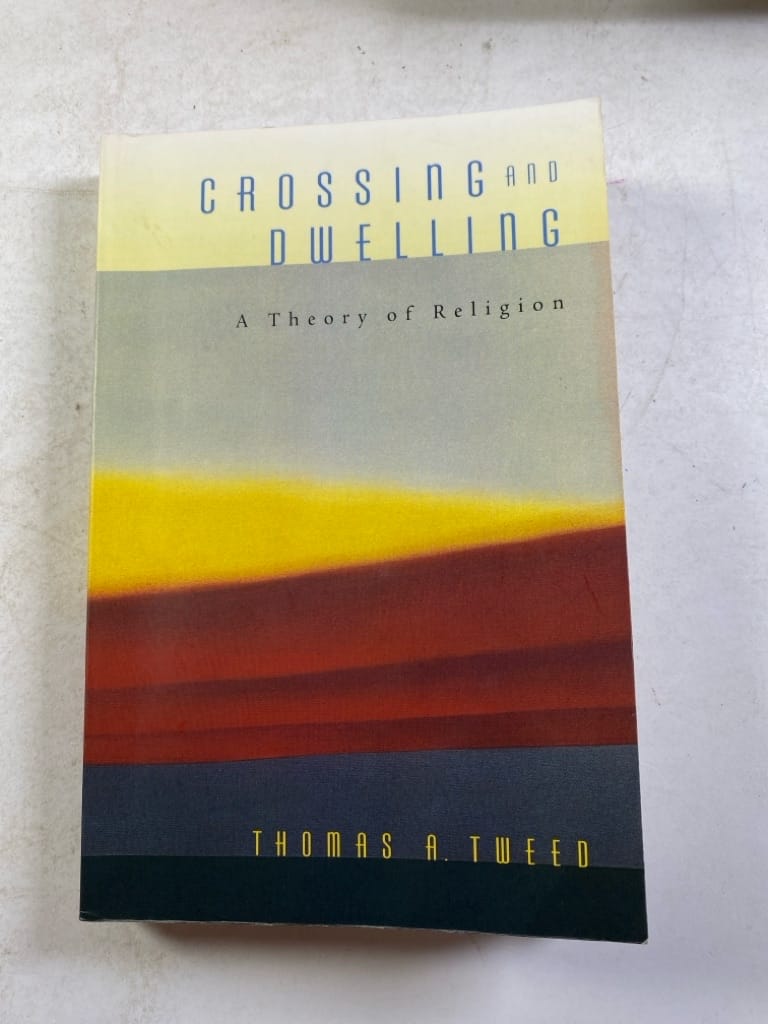 Levně Crossing and dwelling: A theory of Religion