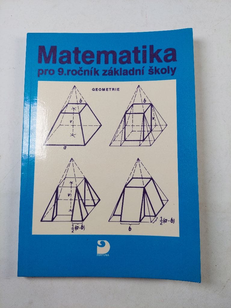 Levně Matematika pro 9. ročník základní školy (modrá)