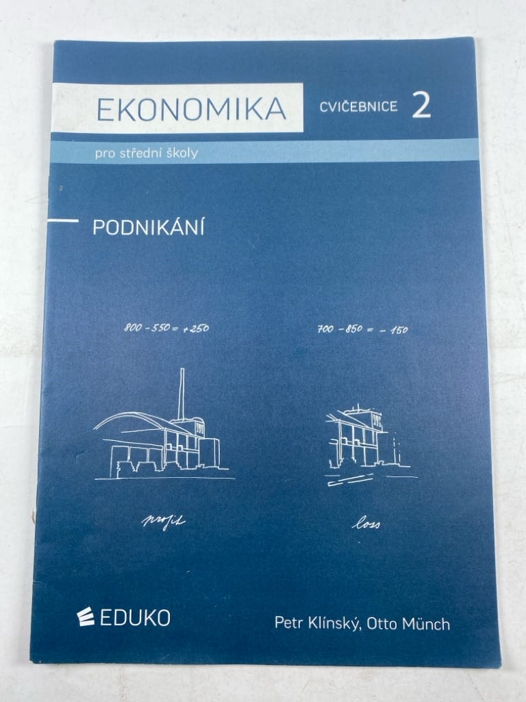Levně Ekonomika pro SŠ-Cvičebnice 2 - Podnikání Měkká 2