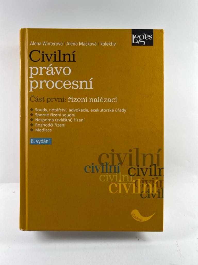 Levně Civilní právo procesní, díl první: Řízení nalézací Pevná