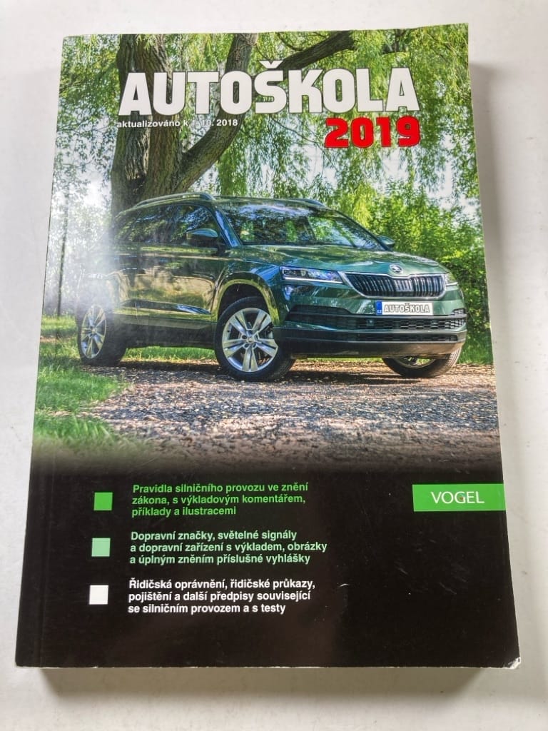 Levně Autoškola 2019 od 1.10.2018