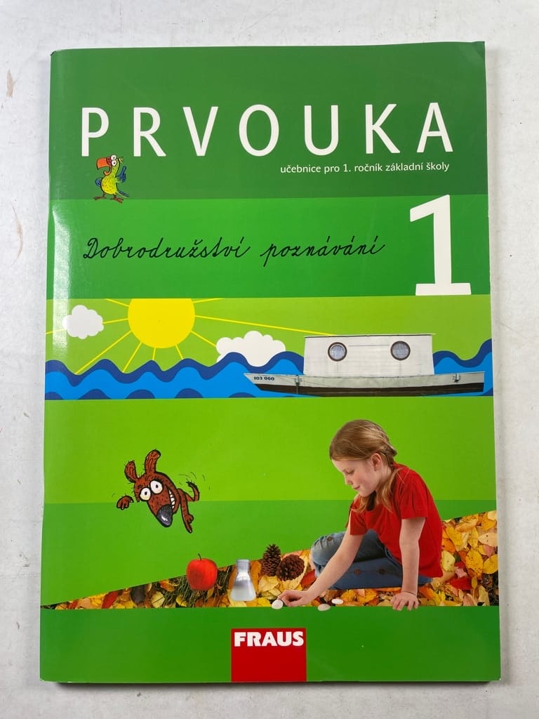 Prvouka: učebnice - pro 1. ročník základní školy