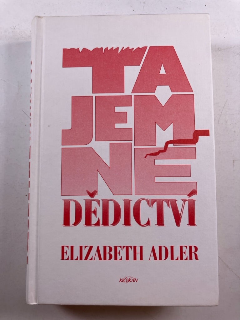 Tajemné dědictví (Bez obalu)