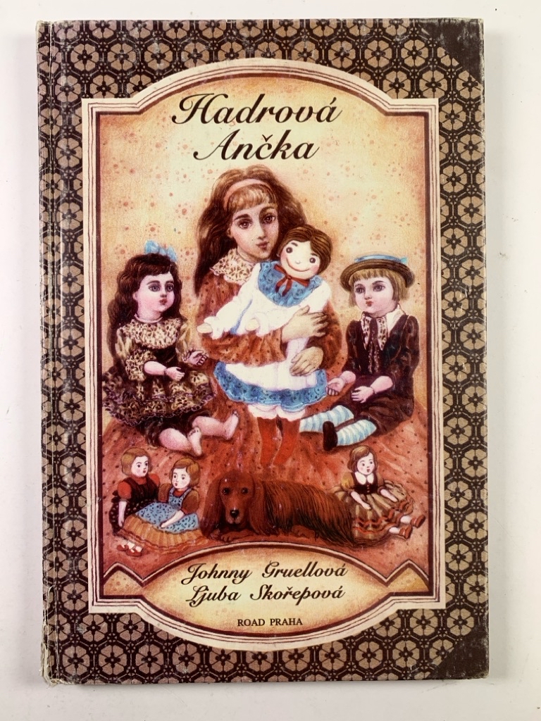 Levně Hadrová Ančka: Pohádky pro holčičky Pevná (1994)
