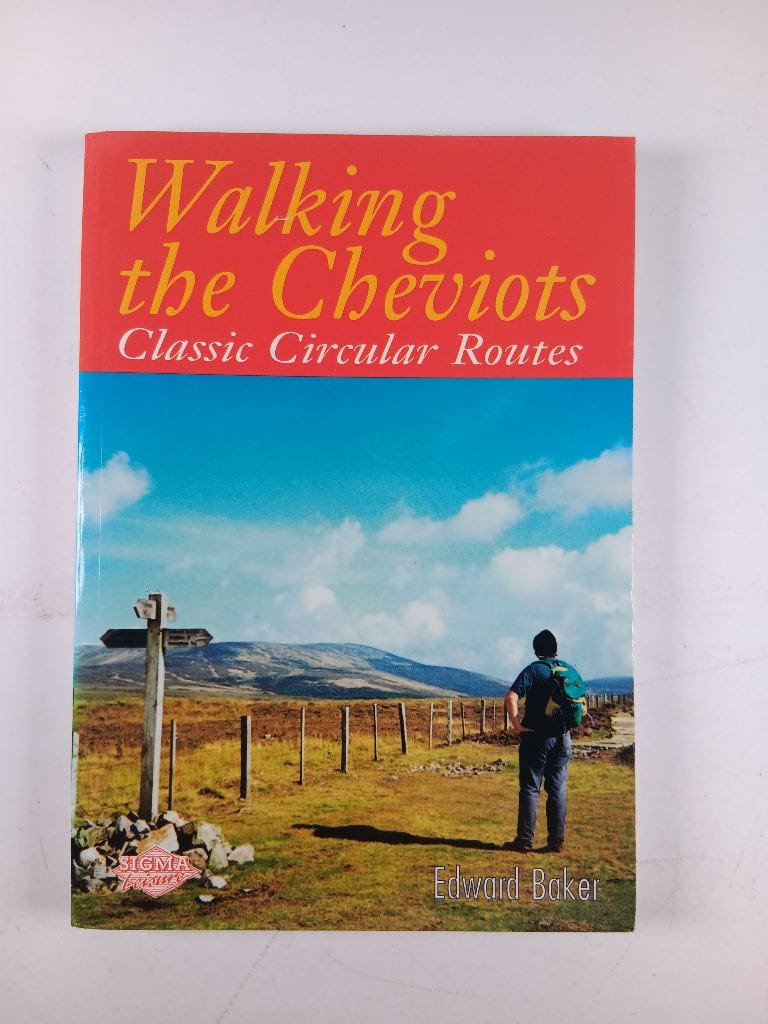 Levně Walking the Cheviots: Classic Circular Routes