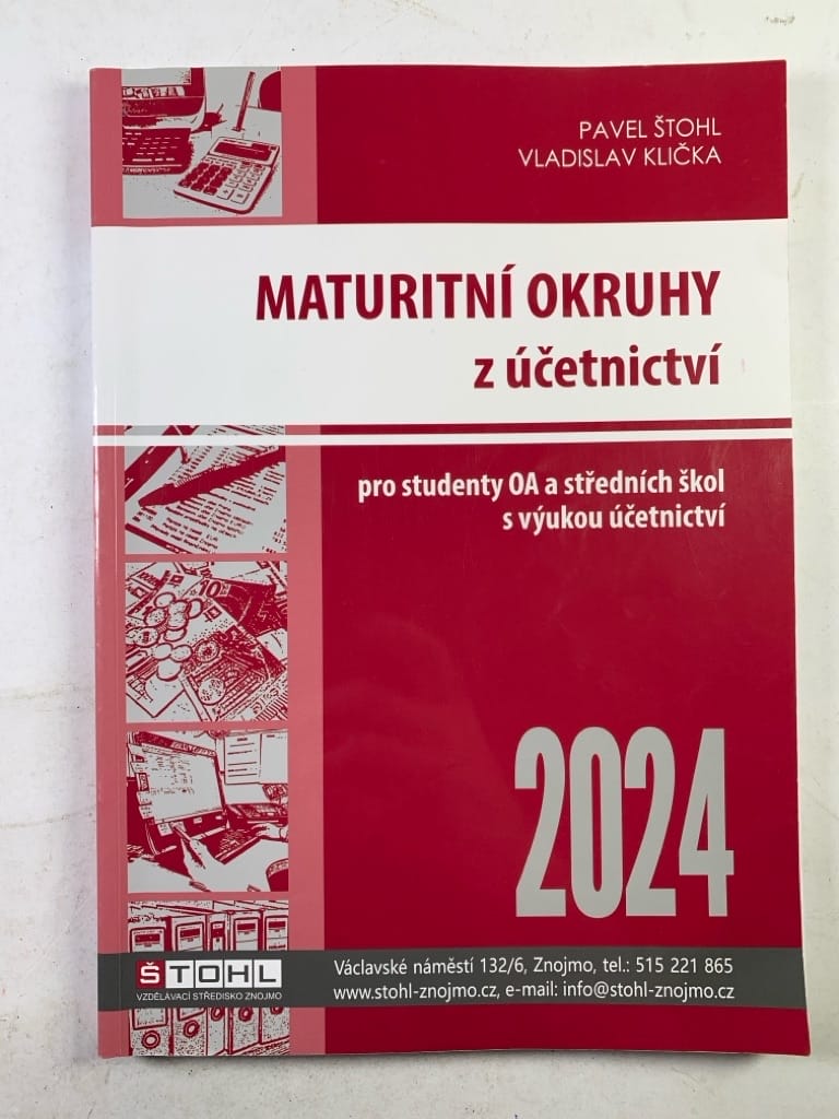 Levně Maturitní okruhy z účetnictví 2024