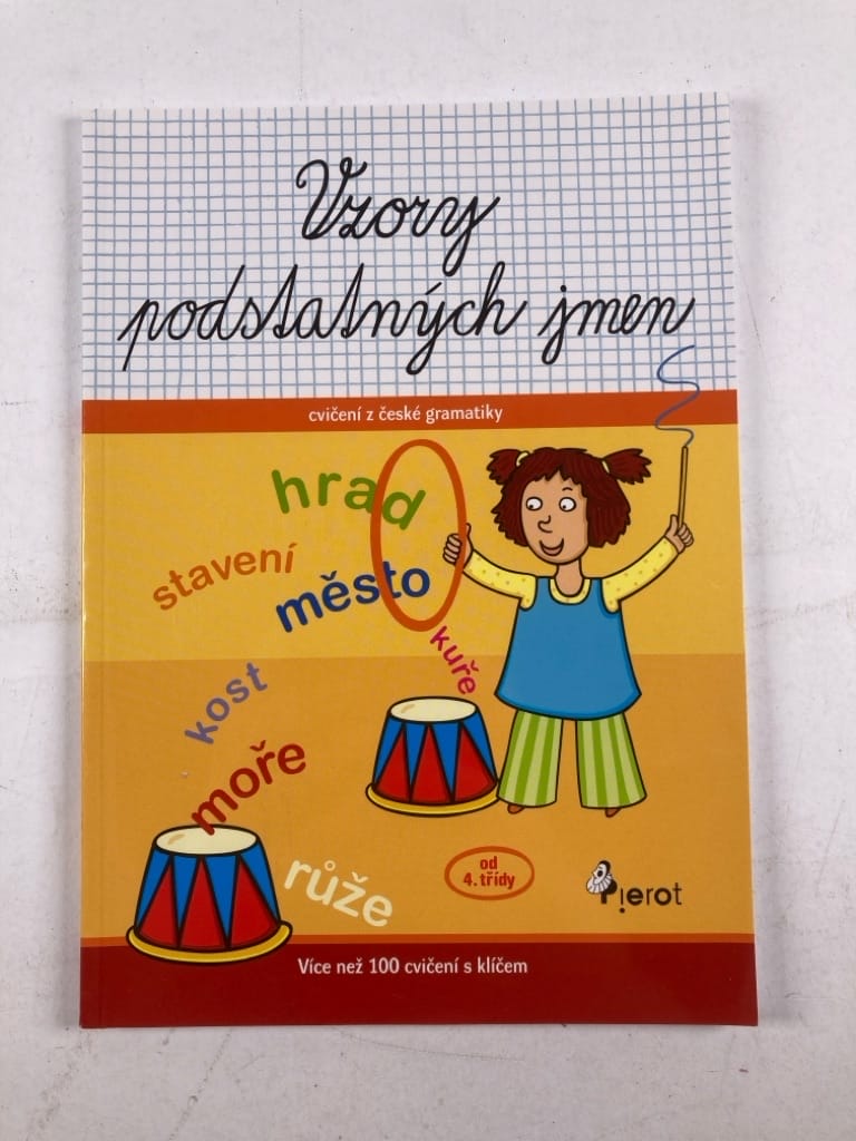 Vzory podstatných jmen: Cvičení z české gramatiky