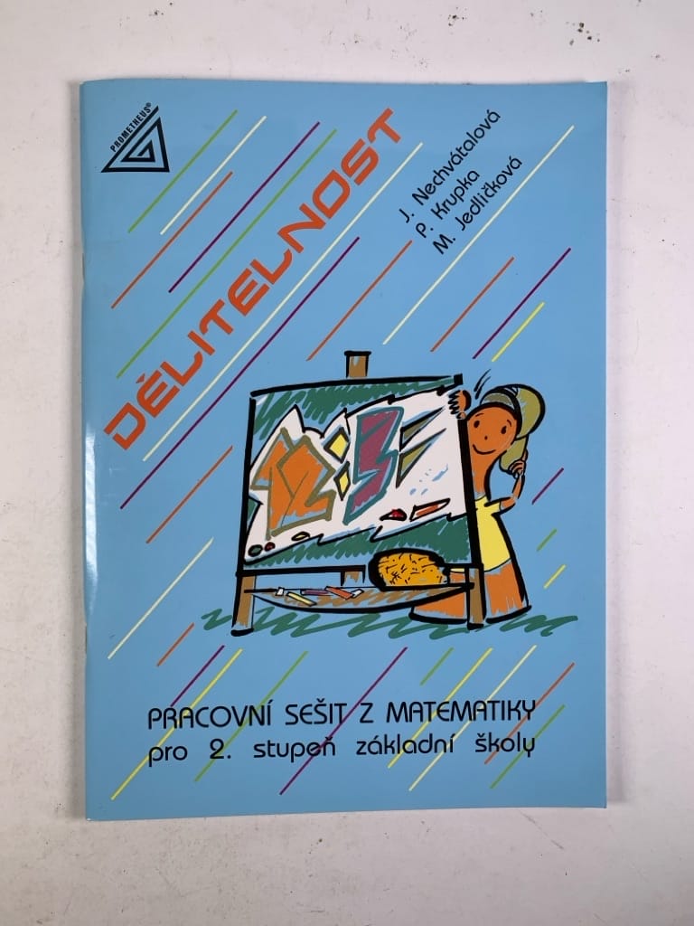 Levně Dělitelnost: pracovní sešit z matematiky pro 2. stupeň základní školy