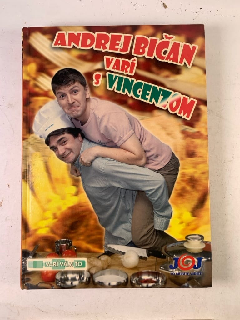 Levně Andrej Bičan varí s Vincenzom