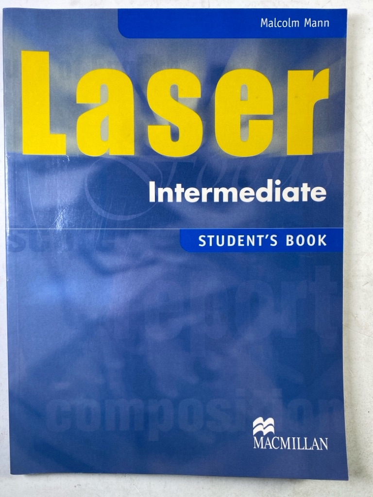 Levně Laser Intermediate (students book)