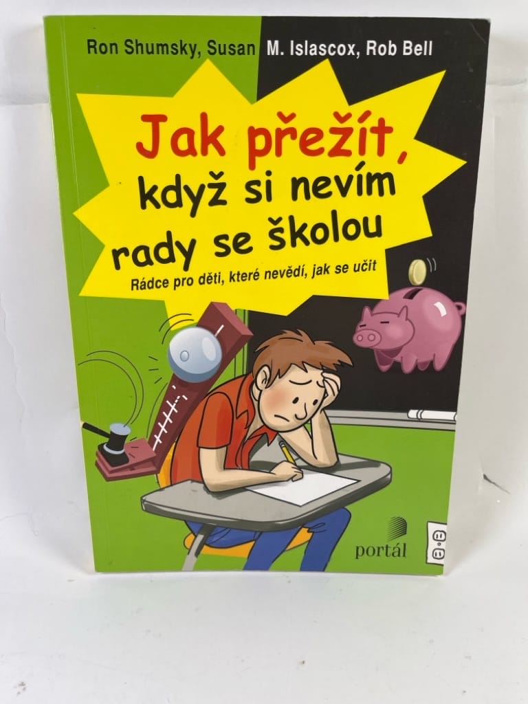 Levně Jak přežít, když si nevím rady se školou
