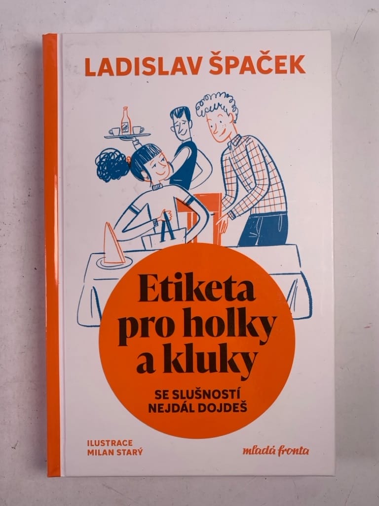 Etiketa pro holky a kluky