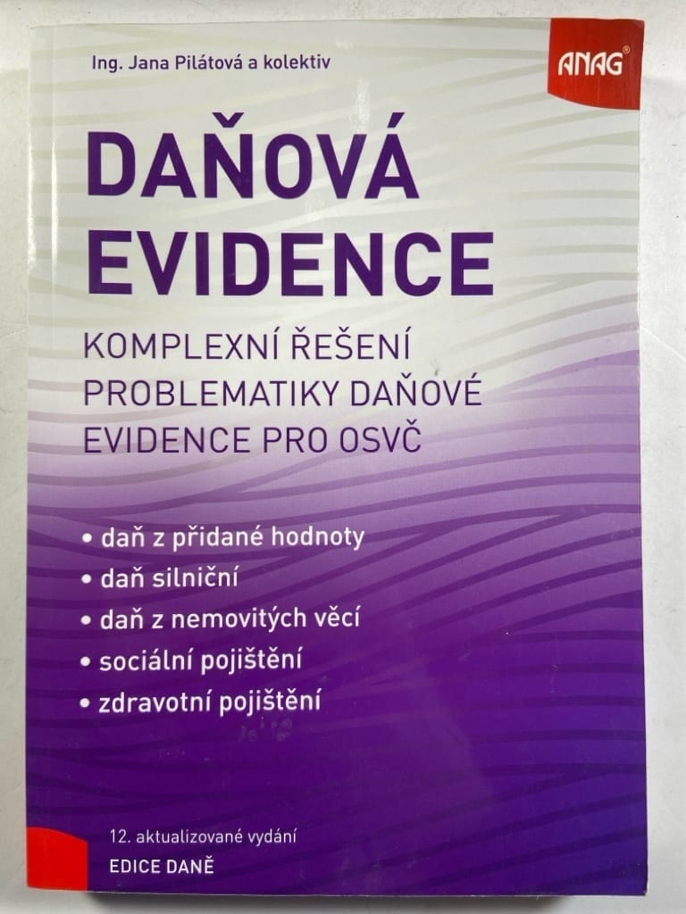 Levně Daňová evidence Měkká (2019)