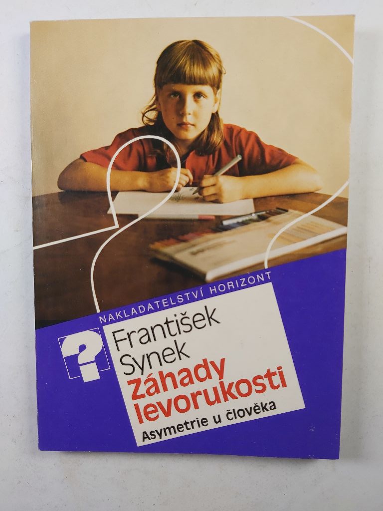 Levně Záhady levorukosti: asymetrie u člověka