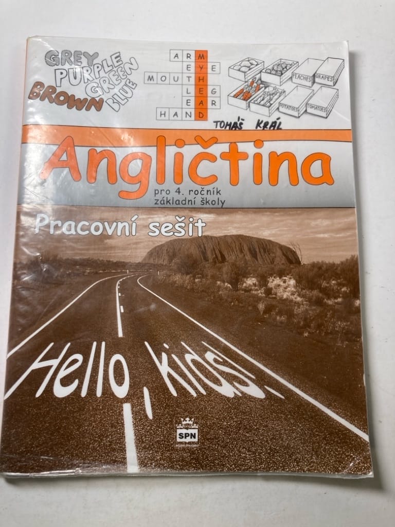 Angličtina pro 4. ročník základní školy: pracovní sešit Měkká (2012)