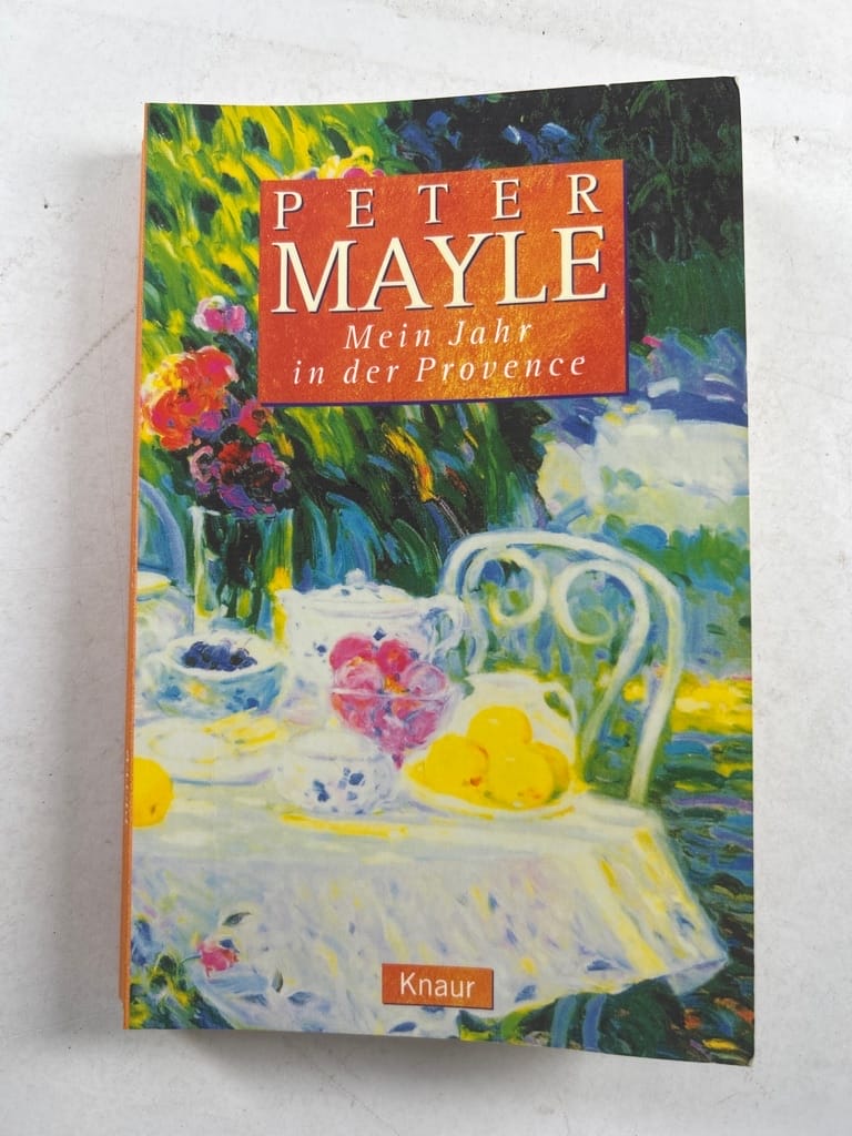 Levně Mein Jahr in der Provence