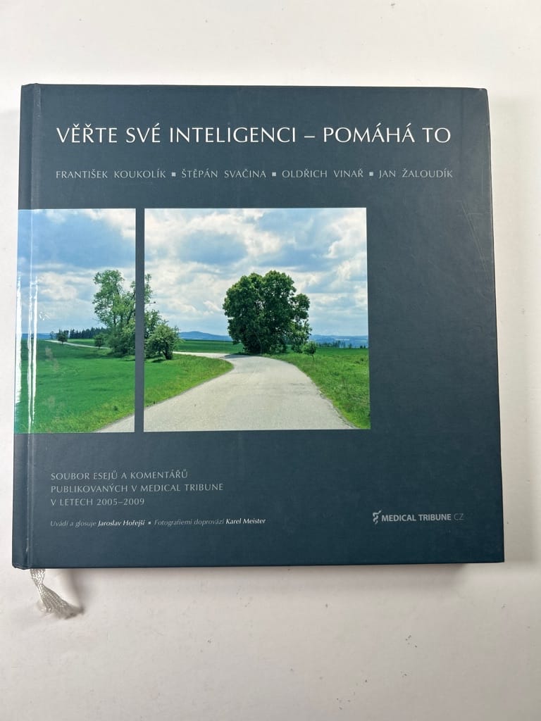 Levně Věřte své inteligenci - Pomáhá to