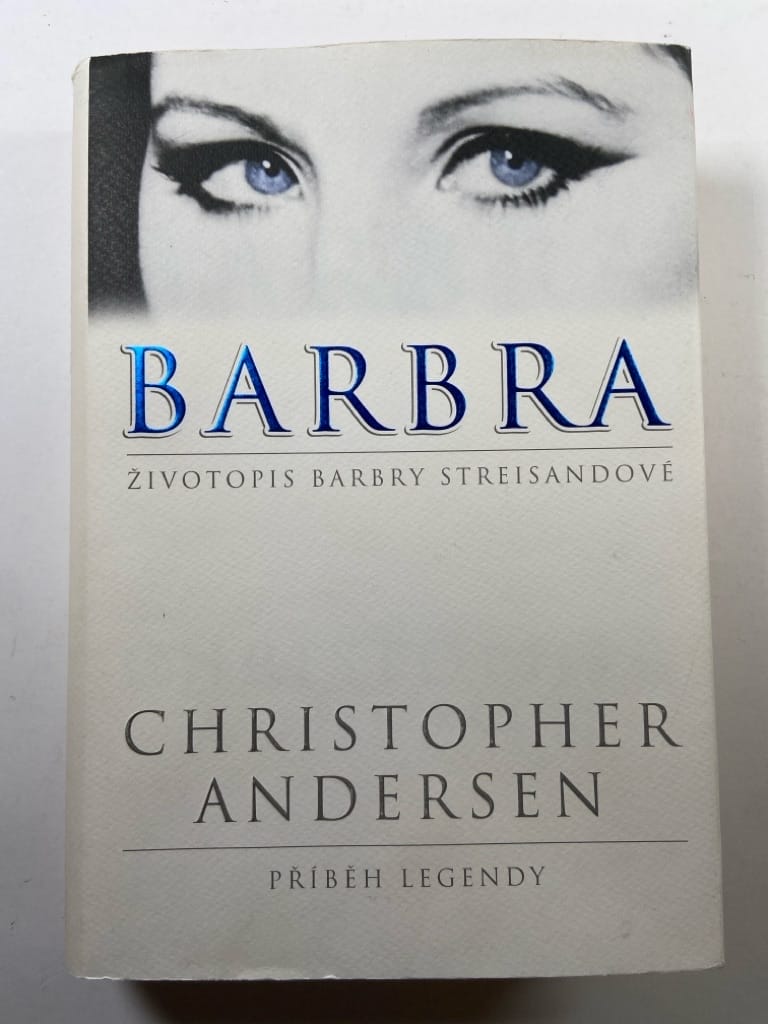 Levně Barbra: životopis Barbry Streisandové - příběh legendy